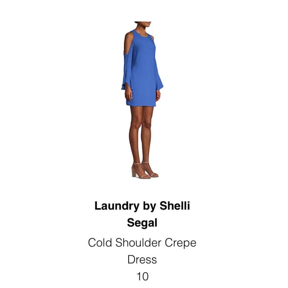 Saks fifth avenue Blue dress